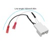 VGOL 4 x Car Audio Modification Connector Wiring Harness Compatible