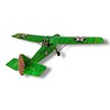 Skye Dog Balsa Model Aircraft, Free Flight Airplane balsa kit,