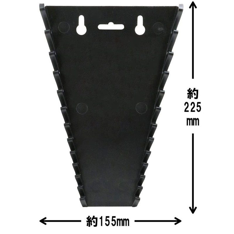SK11 SWR-12B Wrench Rack, Holds 12 Pieces