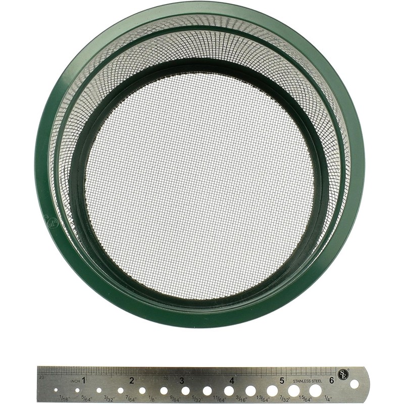 SE 6-Inch 8-Piece Mini Stackable Sifting Pan Set - Assorted