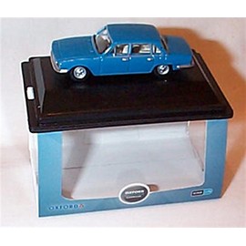 oxford triumph 2500 tahiti blue car 1.76 scale diecast model