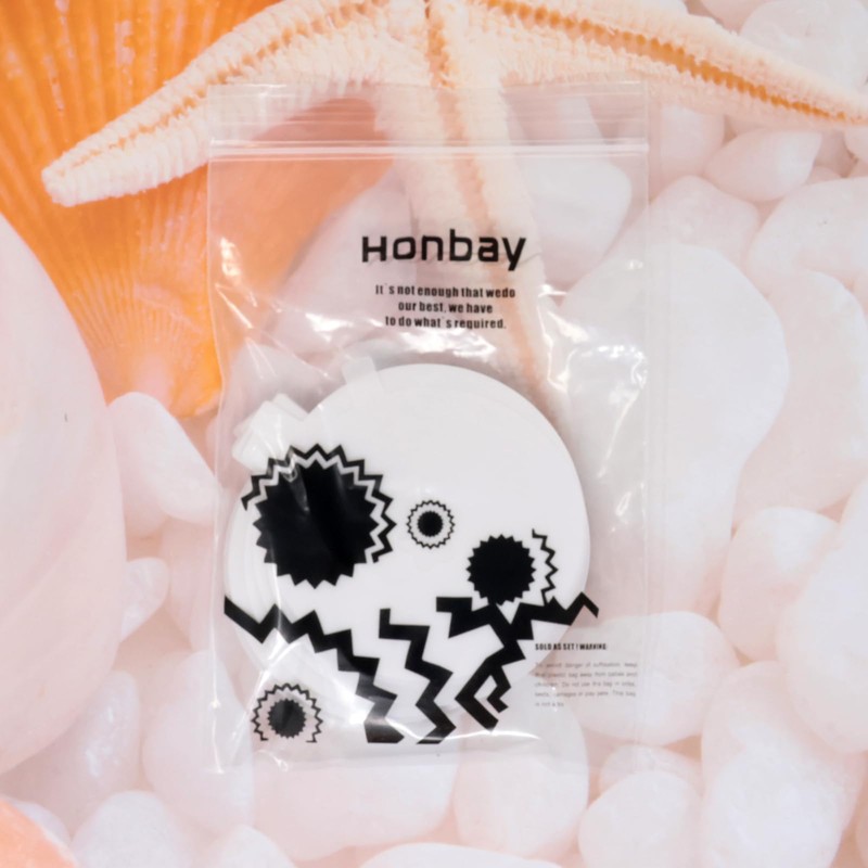 Honbay 100PCS Disposable Candle Protectors - Paper Lids with Pull