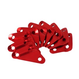 BESPORTBLE 5pcs Tent Rope Buckles Wind Rope Fasteners for Outdoor Camping Lightweight and Compact Fixed Buckle for Secure Tent Setup and Wind Resistance