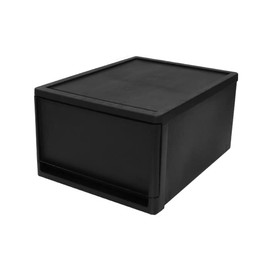 NBK 100-A56 1-Tier Storage Chest, A4 Size, Matte Black