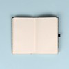 NOTIQUE Alphonse Mucha Zodiak Polka Dot Notebook with Elastic Band,