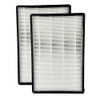 Filter-Monster Replacement Filter Compatible with Filtrete A2/F2 Filters, True HEPA,