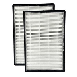 Filter-Monster Replacement Filter Compatible with Filtrete A2/F2 Filters, True HEPA, 2pk