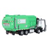 1:32 Garbage Truck Toy with Dumpster 4 Trash Bins Friction