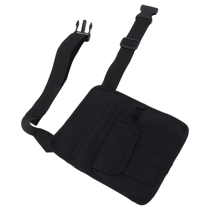 Restaurant Belt Bag Adjustable Portable Lightweight Canvas Waiter Waist Bag
