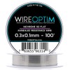 WIREOPTIM - 0.3mm x 0.1mm - Nichrome 90 Resistance Wire