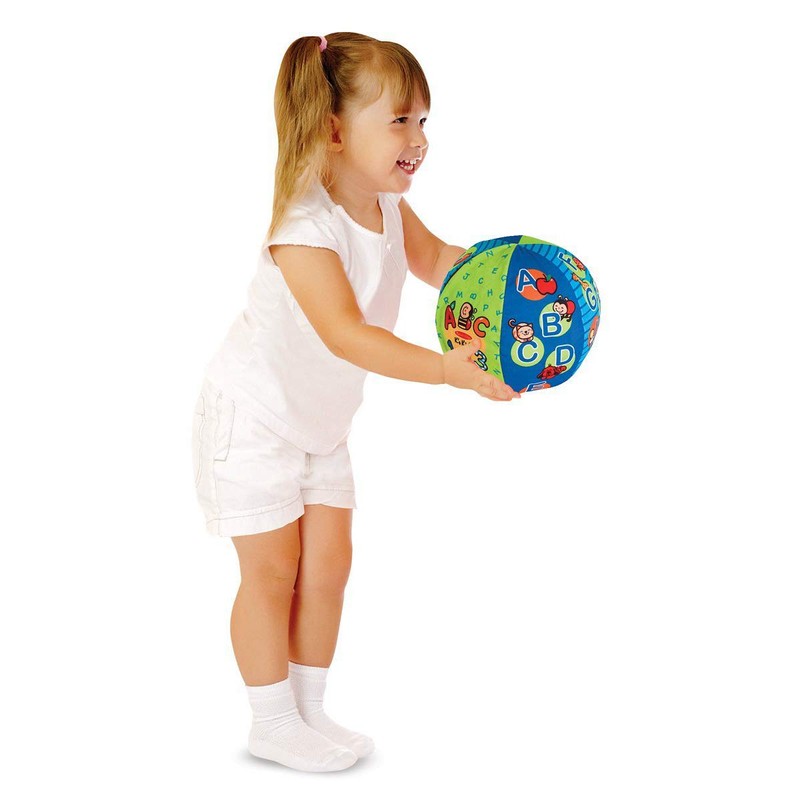 Melissa & Doug﻿ 2-in-1 Talking Ball: K's K i d s Series Learning