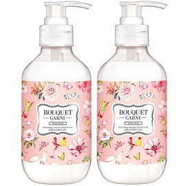Bouquet Garni Refreshing Moisture Hand Cream White Musk, 290ml, 2 pieces / 부케가르니 리프레싱 모이스처 핸드크림 화이트머스크, 290ml, 2개