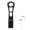 Bicycle Stem Extension 31.8 mm Bicycle Handlebar Stem ±85° Adjustable