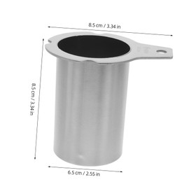 SHOWERORO Fruit Corer Apple Corer Fruit Core Removers Pear Core Remover Tool Pear Peeler and Corer Kitchen Tools for Fruit Pineapple Cutter Corer for Baking Stainless Steel Silver