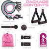 RENRANRING Bandas de Resistencia para Entrenamiento, Bandas de Ejercicio de
