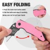 WORKPRO Folding Utility Knife Box Cutter with 10 PCS Blades