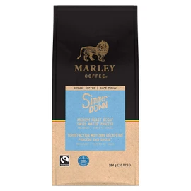 Marley Coffee Simmer Down Decaf Ground Coffee, Swiss Water Process, Medium Roast, 10 Ounces