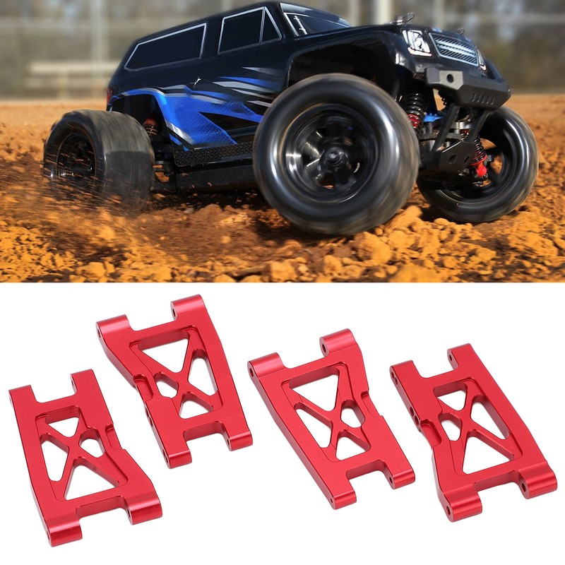 Metal Front and Rear Suspension Arm Set RC Car Upgrade