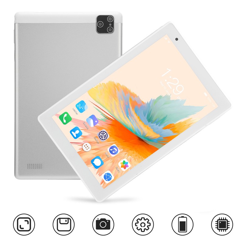 8 Inch Kids Tablet 2G RAM 32G ROM 5G WIFI