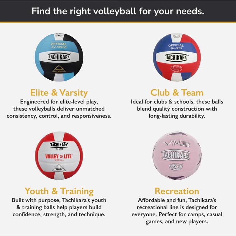 Composite SV-5WSC Volleyball Red/White (EA)