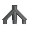 DRUCKKRAFT 3-Way Junction Pipe DN50 - DN40 | Junction Piece