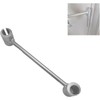 Hinge Hole Adjustment Wrench, Adjustable HingeHole Opener, 14-19mm Hinge Repair