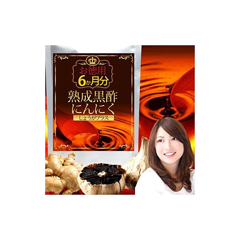 熟成黒酢にんにく しょうがプラス 360粒 約6か月分