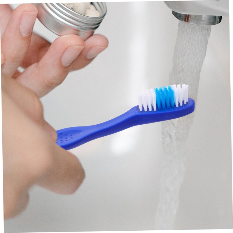 TOVINANNA 10Pcs Soft Tiny Toothbrushes for Inmates Gentle Gums Practical
