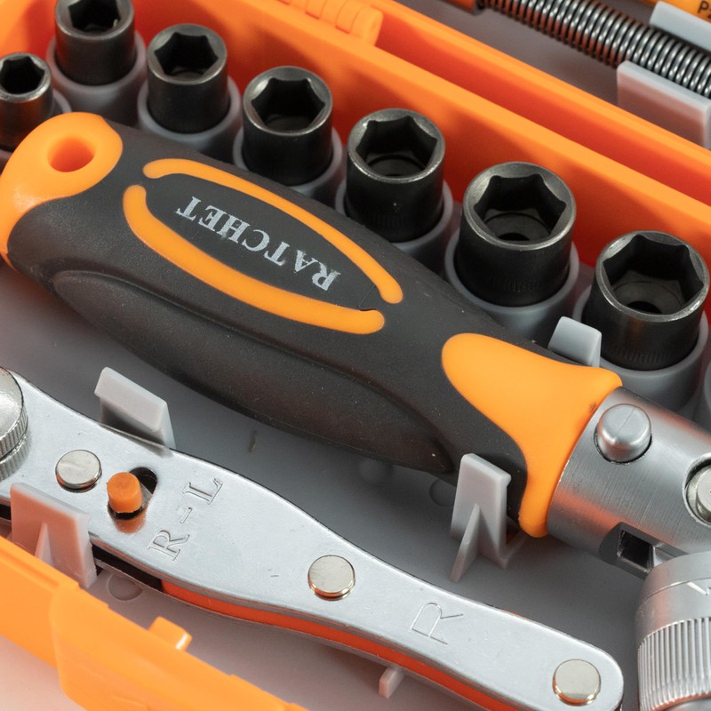 STEELMIGHT Screwdriver Set, Hex Wrench Bit, Ratchet Set Tool, 38