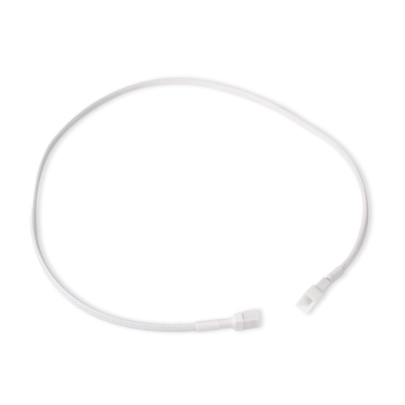Alphacool Y-Splitter Cable 4-Pin to 4-Pin 60 cm White