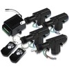 Spec-D Tuning Central Power Lock/Unlock Car Entry Keyless Remote Kit
