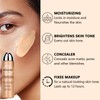 AirBrush Foundation Spray Set, Spray Foundation Makeup and Hydrating Face
