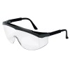 MCR Safety SR14R Swagger Safety Glasses Clear Frame Fire Mirror
