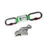 Generic Climbing Fall Arrestor Set Rope Grab with 2 Main