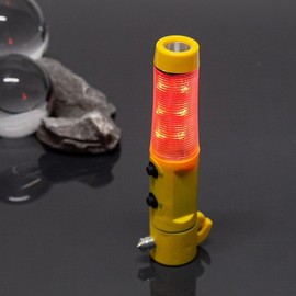 LED Warning Light Baton, Safety Signal Guide Parking Wand, Multi-functional Signal Baton 3ea