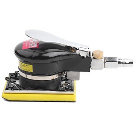 Jitterbug Sander,Deosdum Air Belt Sander 71x100Mm Handheld Air Sander Grinder Polisher Pneumatic Polishing Tool 10000Rpm Belt Pneumatic Air Belt Sander Sander