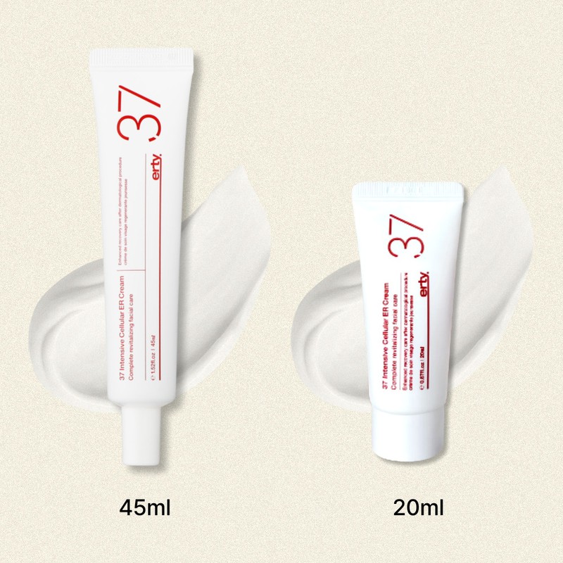 Erti 37 Intensive Tone-Up ER Cream 20ml Reconstruction Erti 37