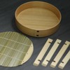 Buckwheat Plate, Single Item, Akita Cedar, Odate Kogeisha
