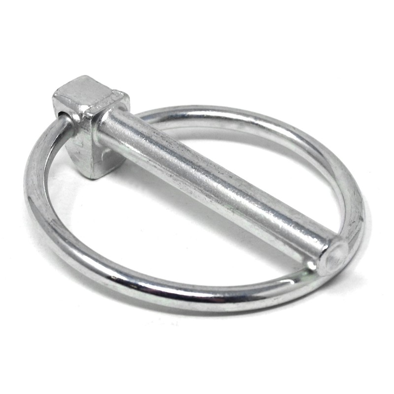 Design61 4x Standard Folding Pins 6.0 x 42 mm Galvanised