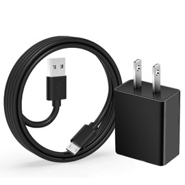 Fast Charger with 5Ft Micro USB Cable for Roku Streaming Stick, Roku Express Plus, Roku Premier/Plus, Roku Voice Remote Pro Charging Adapter Power Cord