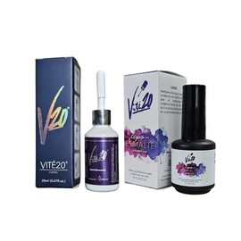 VITÉ 20 Crema para Uñas, Tratamiento Profesional, 20ml