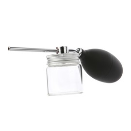 VICASKY Portable Powder Sprayer for Hair Fibers Professional Household Dispenser Convenient Precise Powder Application for Salons Travel Use Durable Design with High Class Materials