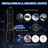 Rechargeable LED Flashlights 10000.00 High Lumens,𝟐𝟎𝟐𝟓 𝐍𝐞𝐰 High Powered Waterproof