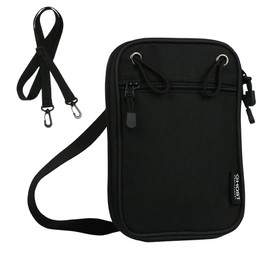 Ghost Concealment Concealed Pistol Pouch Fanny Pack Gun Holster with Shoulder Strap and Belt Loops Gun Holders with Zipper Pockets & Custom Carry Options Black Pistol Holster