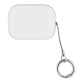 Gourmandies ARP-12CL Soft Case for AirPods Pro (2nd Generation), Clear