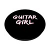 Cute Girl Guitar Lover Gift Child Kid Guitarist Colorful