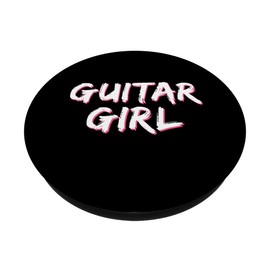 Cute Girl Guitar Lover Gift Child Kid Guitarist Colorful