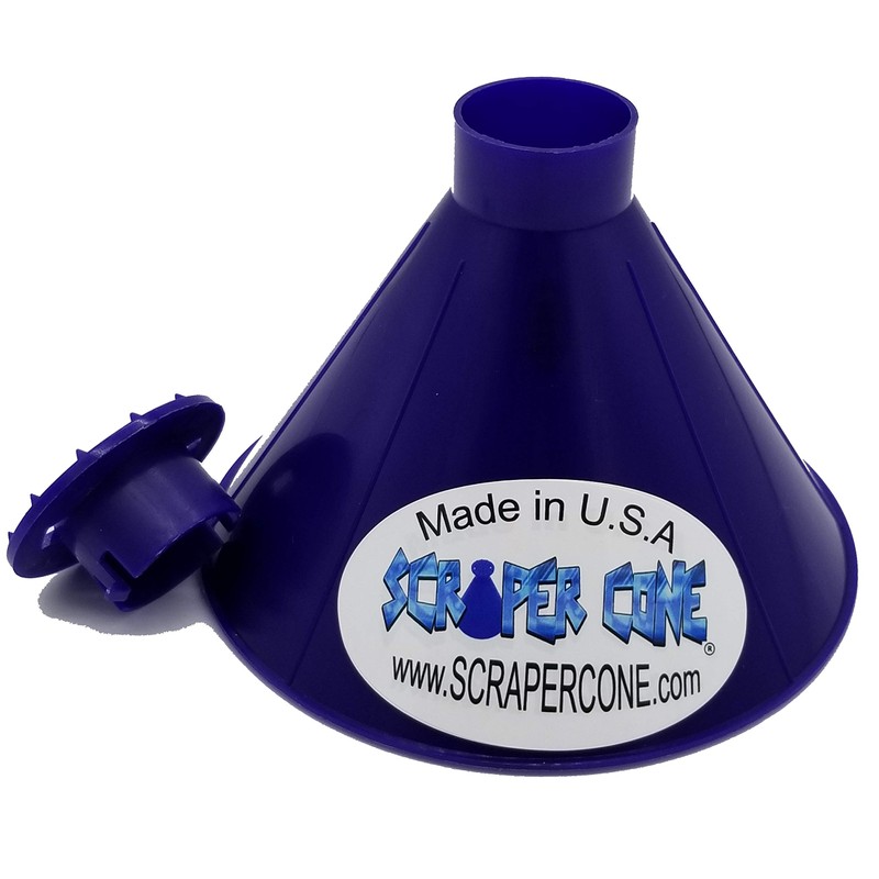 SCRAPER CONE®️ 3 Pack The Original Ice Scraper, Snow Removal