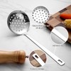 Berglander Kitchen Skimmer Slotted Spoon - Stainless Steel Spider Strainer