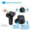Transmisor FM Bluetooth Yixoo para Auto con Manos Libres y
